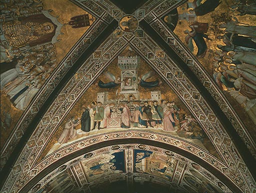 Allegorie des Keuschheit from Giotto (di Bondone)
