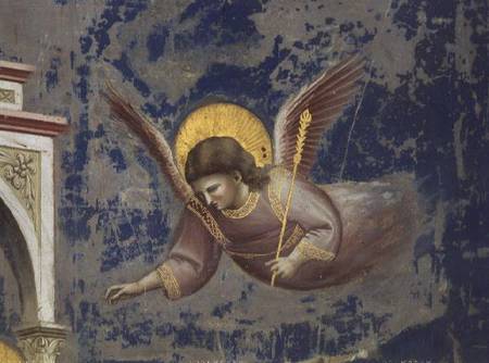 Angel, from the Presentation of Christ in the Temple from Giotto (di Bondone)