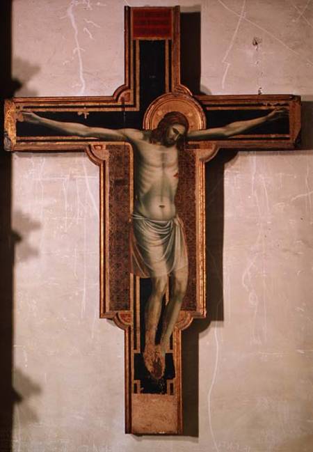 Crucifix from the Chapel of Isotta degli Atti from Giotto (di Bondone)