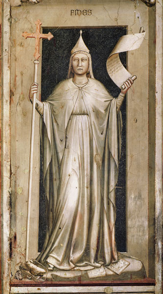 Faith from Giotto (di Bondone)