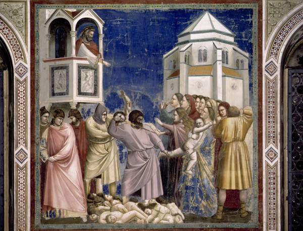 Massacre of the Innocents / Giotto from Giotto (di Bondone)