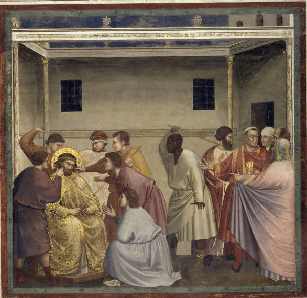 Flagellation of Christ / Giotto from Giotto (di Bondone)