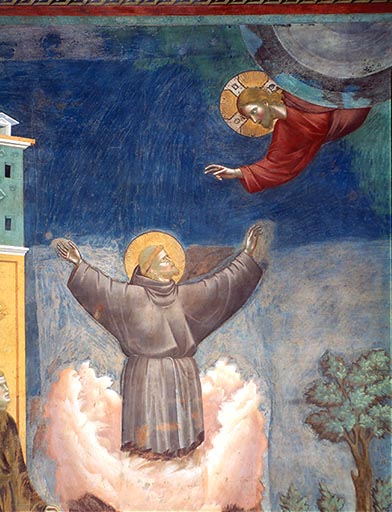 Der Hl. Franziskus in Ekstase from Giotto (di Bondone)