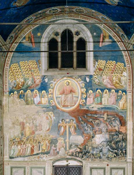 The Last Judgement / Giotto / c.1303/06 from Giotto (di Bondone)
