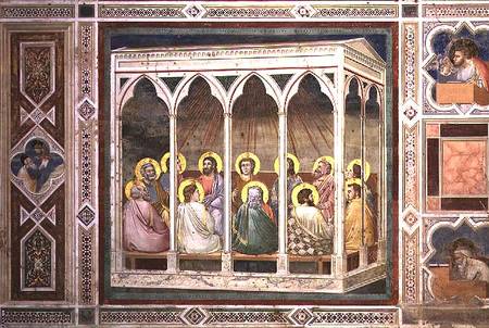 The Pentecost from Giotto (di Bondone)
