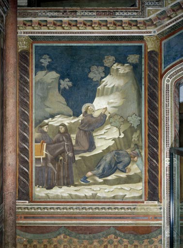 Das Quellwunder from Giotto (di Bondone)
