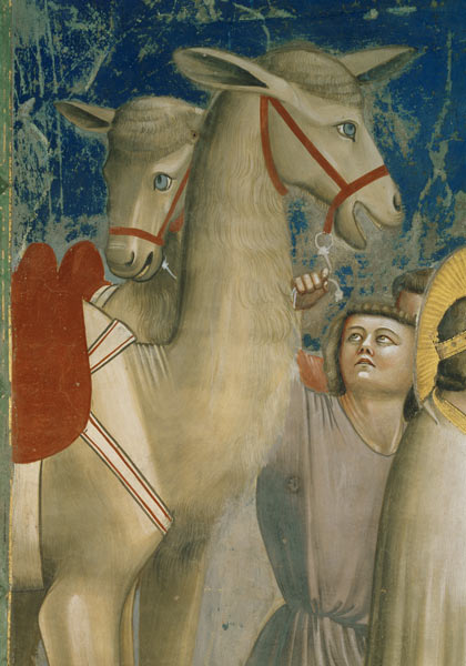 Adoration of the Magi from Giotto (di Bondone)