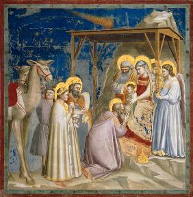 Adoration of the Kings / Giotto / Padua