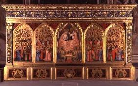Coronation of the Virgin Polyptych (panel)