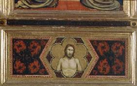 Wounded Christ from the Coronation of the Virgin Polyptych (centre predella)