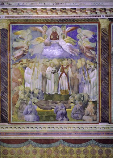 Der Tod des hl. Franziskus von Assisi from Giotto (di Bondone)