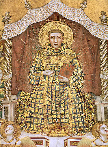 Die Verherrlichung des hl. Franziskus from Giotto (di Bondone)