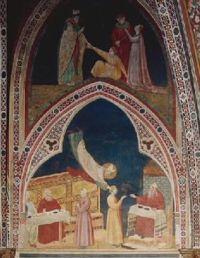 Der hl. Nikolaus befreit den Knaben Adeodat aus den Haenden der Agarener