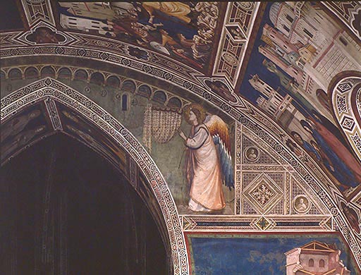Die Verkuendigung from Giotto (Schule)