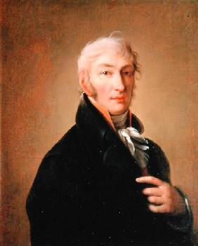 Portrait of Nikolay Mikhaylovich Karamzin (1766-1826)