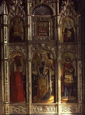St. Sabina altarpiece, 1443 - Giovanni and Antonio da Murano as art ...