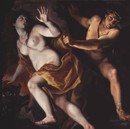 Orpheus and Eurydice from Giovanni Antonio Burrini or Burino