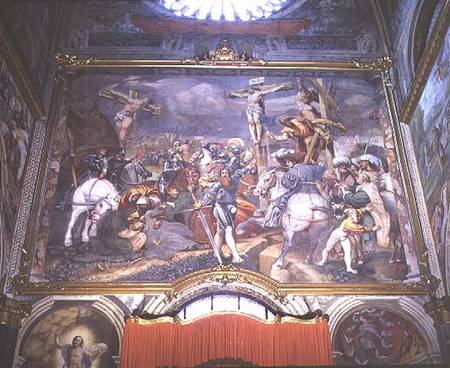 Crucifixion from Giovanni Antonio Pordenone