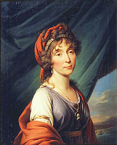 Bildnis der Prinzessin Y.C. Dolgorukova, 1758-1842. from Giovanni B. Damon-Ortolani
