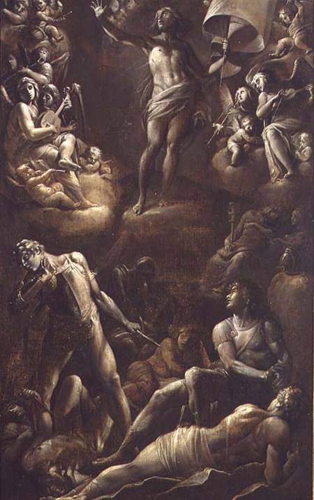 The Resurrection of Christ from Giovanni Baglione