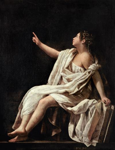 Polyhymnia, the Muse of Lyric Poetry