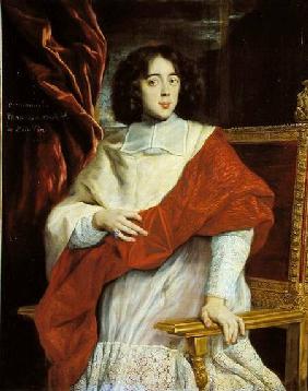 Emmanuel-Theodose de la Tour d'Auvergne (1643-1715) Cardinal de Bouillon