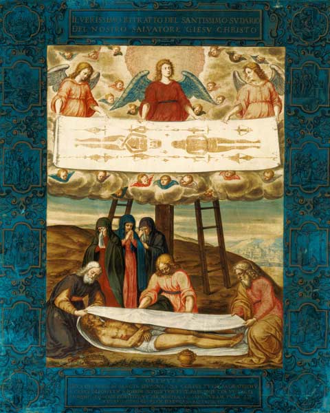 The Holy Shroud from Giovanni Battista della Rovere