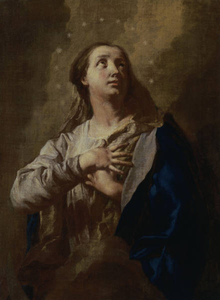 Maria Immaculata / Piazzetta from Giovanni Battista Piazzetta