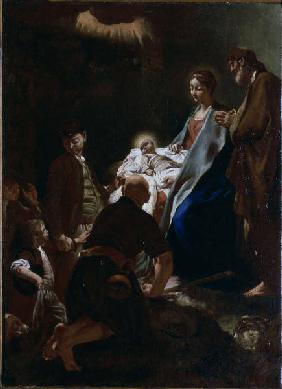 Adoration of the Shepherds / Piazzetta
