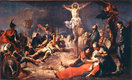 The Crucifixion from Giovanni Battista Tiepolo