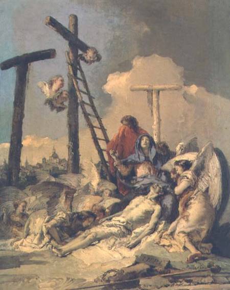 The Deposition from Giovanni Battista Tiepolo