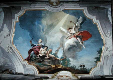 The Sacrifice of Abraham from Giovanni Battista Tiepolo