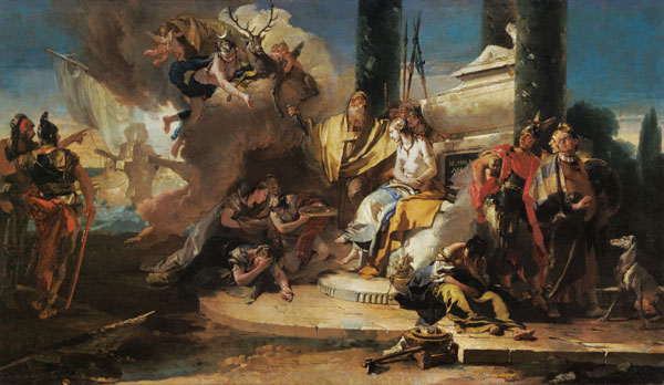 The Sacrifice of Iphigenia from Giovanni Battista Tiepolo