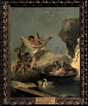 Flight into Egypt / Tiepolo / c.1762/70