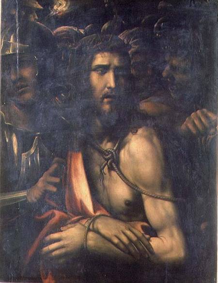 Christ amid his Tormentors from Giovanni Bazzi Sodoma
