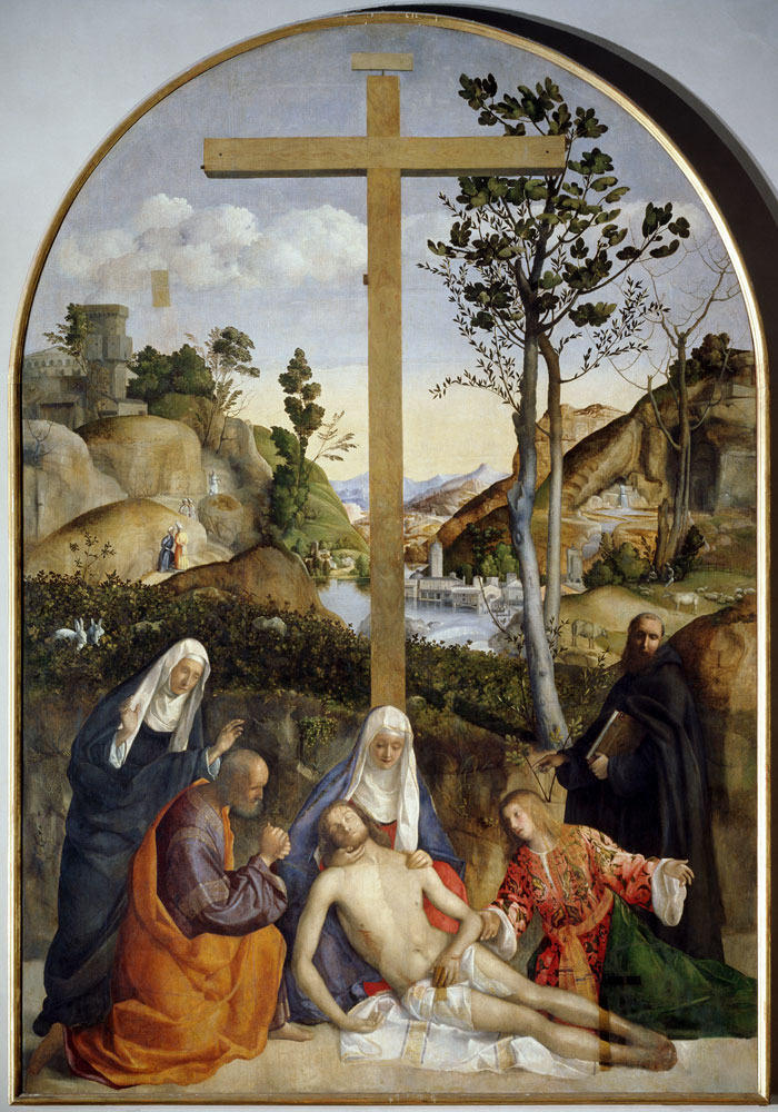 Bellini & Marconi / Lament.of Christ from Giovanni Bellini