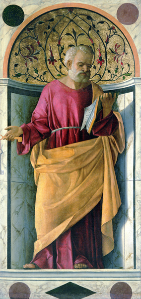 St.Peter from Giovanni Bellini