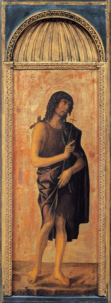 John the Baptist from Giovanni Bellini
