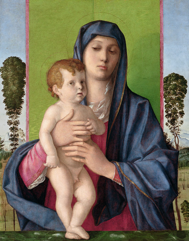 Madonna d.Alberetti from Giovanni Bellini