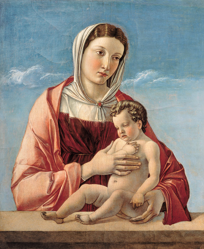 Giov.Bellini / Mary & Child / Ptg./ C15 from Giovanni Bellini