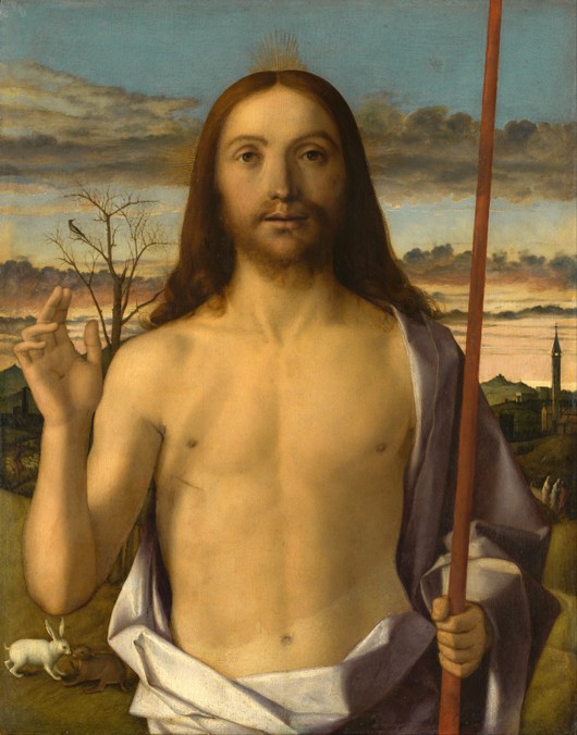 Christ Blessing from Giovanni Bellini