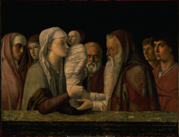 Presentation in the Temple from Giovanni Bellini