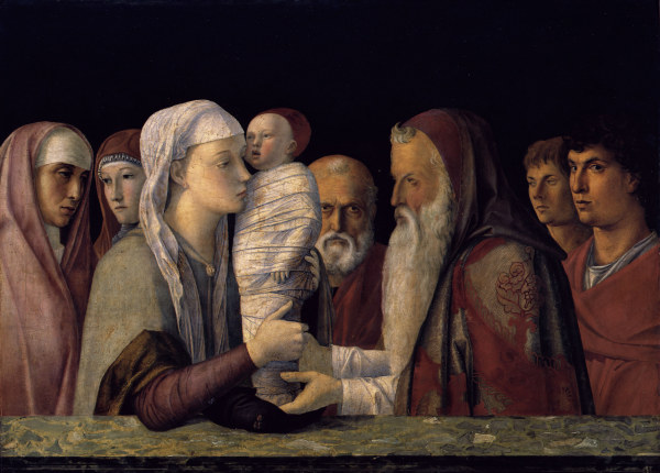 Presentat.in the Temple from Giovanni Bellini