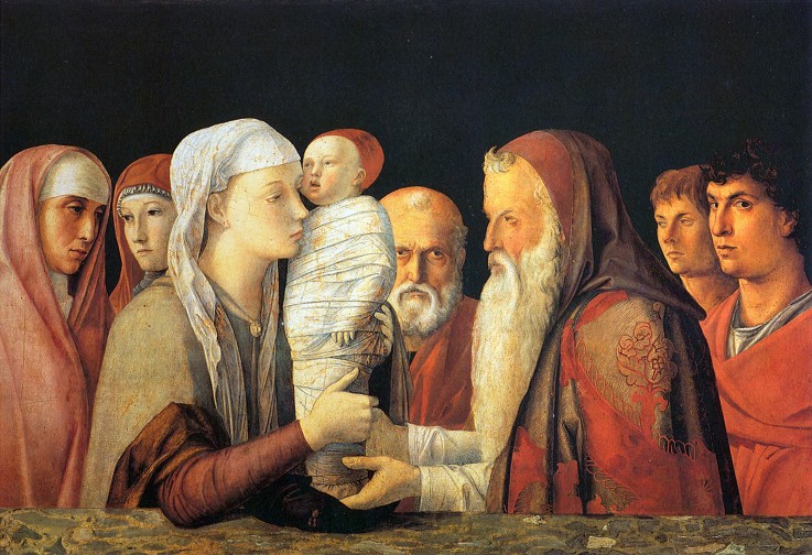 The Presentation in the Temple from Giovanni Bellini