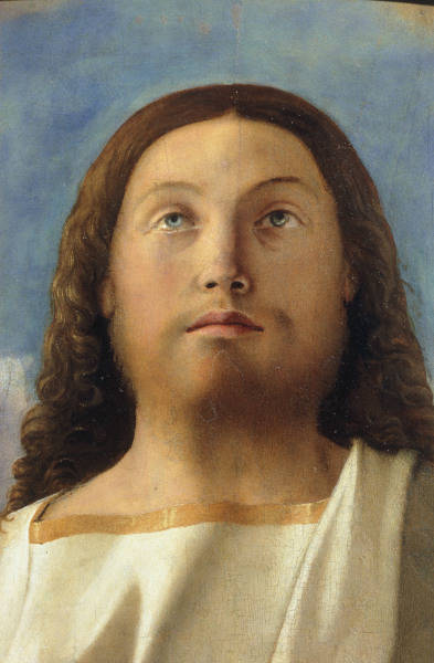 Giov.Bellini / Head of Christ / beg.C16 from Giovanni Bellini