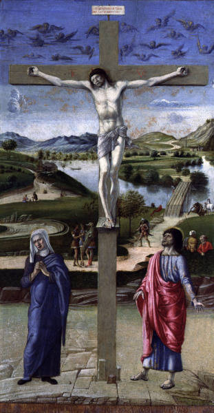 Giov.Bellini / Crucifixion / C15th from Giovanni Bellini