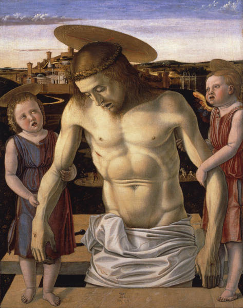 Giov.Bellini / Dead Christ / Paint./ C15 from Giovanni Bellini
