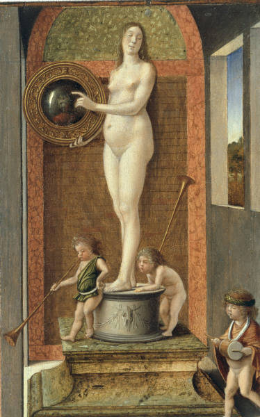 Giov.Bellini / Vanagloria / c.1504 from Giovanni Bellini