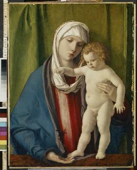 Maria mit dem Jesuskind.