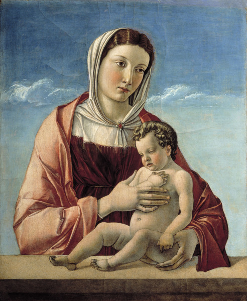 Mary & Child from Giovanni Bellini